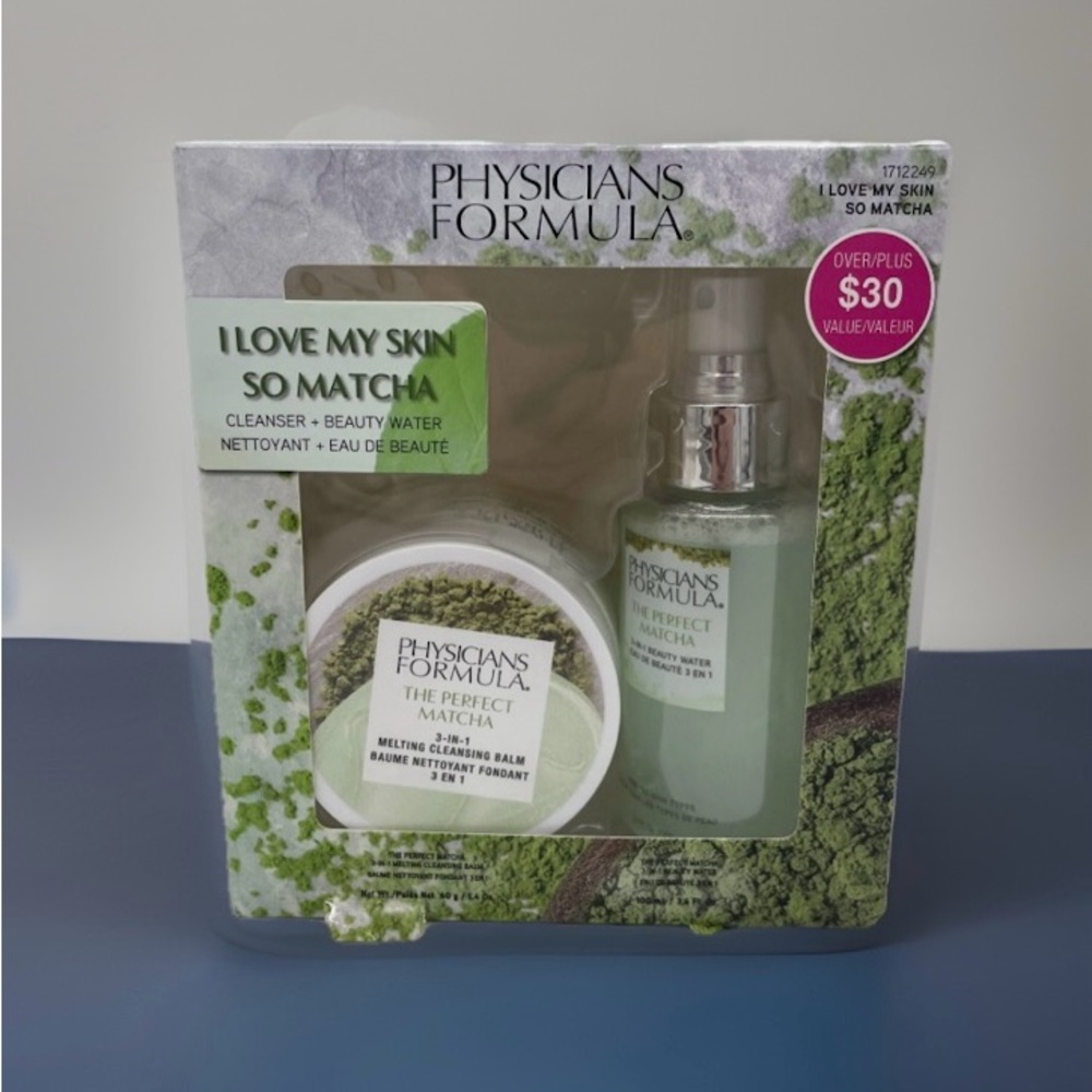 Physicians Formula I love my skin so  Matcha Duo set